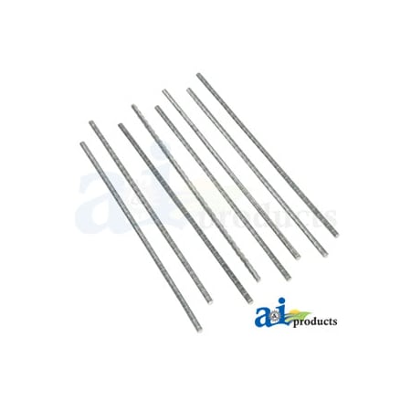 A & I Products Replacent 7" Hinge Pin Corrugated, Pkg/8 3" x10" x1" A-14992